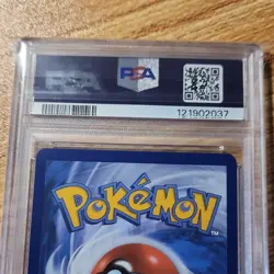 Pokemon Bulbasaur 046 Scarlet & Violet Promo Cosmos Holo English 2023 PSA 10 - Image 5