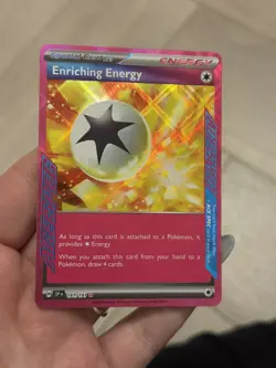 Pokemon TCG - Ace Spec Trainer - Enriching Energy 191/191 Surging Sparks - Image 1