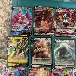 Pokemon TCG S-Korean Full Art Trainer & Pokemon Mixed Lot NM - Image 2