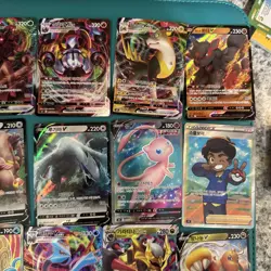 Pokemon TCG S-Korean Full Art Trainer & Pokemon Mixed Lot NM - Image 3