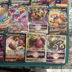 Pokemon TCG S-Korean Full Art Trainer & Pokemon Mixed Lot NM - Image 4