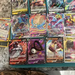 Pokemon TCG S-Korean Full Art Trainer & Pokemon Mixed Lot NM - Image 5