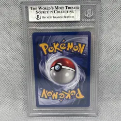 Pokemon Raticate - German Base Set 1st Edition - BGS 9 Mint - Image 2