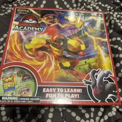 Pokemon TCG 2024 Edition: Battle Academy - Factory Sealed Box - 3 Complete Decks - Image 1