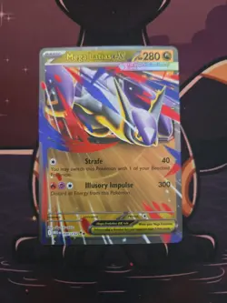 Mega Latias ex 100/132 - Mega Evolution Double Rare - Pokemon TCG (NM) - Image 1