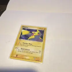 Pokemon Nintendo Pikachu Holon Phantoms 78/110 reverse holo 2006 Stamped - Image 2