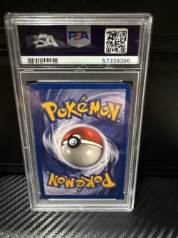 1999 Pokemon Jungle 1st Edition Spearow 62/64 PSA 8 - Image 2