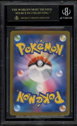 Pokemon Espeon Yu Nagaba JPN Reverse Holo Promo 066/SV-P BGS 10 BLACK LABEL - Image 2