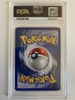 1999 Pokemon Base Set Growlithe Shadowless Graded PSA 9 - Image 2