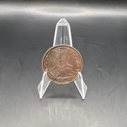 TOTADILE Pokemon Battle Coin Silver Japanese Very Rare Nintendo Japan F/S - Image 1