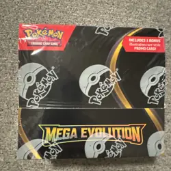 Pokemon TCG Mega Evolution Enhanced Booster Box 36 Packs Factory Sealed - Image 1
