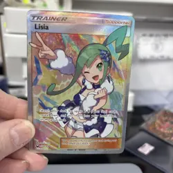 Pokemon TCG Lisia Celestial Storm 164/168 Full Art Ultra Rare NM - Image 1