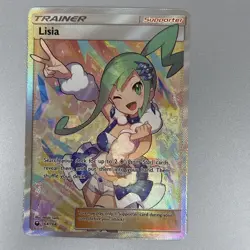 Pokemon TCG Lisia Celestial Storm 164/168 Full Art Ultra Rare NM - Image 2