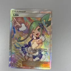 Pokemon TCG Lisia Celestial Storm 164/168 Full Art Ultra Rare NM - Image 3