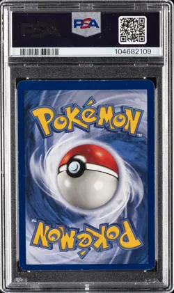 1999 POKEMON FOSSIL 1ST ED #5 GENGAR-HOLO PSA 6 - Image 2