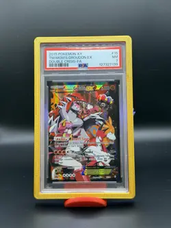 PSA 6-7 SEQUENTIAL Double Crisis Team Aqua's Kyogre EX + Team Magma's Groudon EX - Image 2