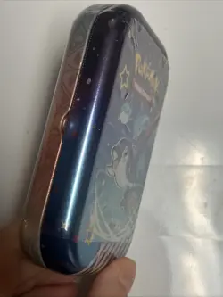Pokemon Scarlet and Violet SV4.5 Paldean Fates Mini Tin “Palafin” - Image 3