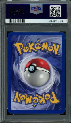 Oddish Pokemon 1999 Jungle 1st Edition Common 58/64 WOTC PSA 10 GEM MT - Image 2