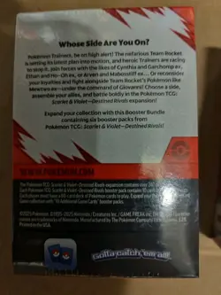2 Pokemon Destined Rivals Booster Bundle Boxes (6 Booster Packs Per Box) - Image 2