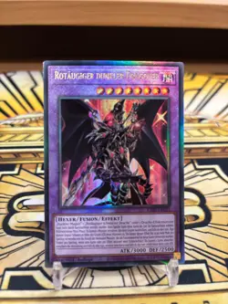 Yugioh Rotaugiger Dunkler Dragoner RA02-DE021 Ultimate Rare - Image 1