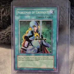 Konami Nobleman of Crossout PSV-034 Pharaoh's Servant Super Rare Spell Unlimited - Image 1