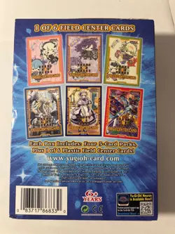 Yugioh Battles of Legend: Monster Mayhem Mini Box 1st Edition *Factory Sealed* - Image 2