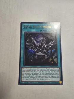 Black Rose Garden DOOD-EN055 Doom of Dimensions 1st Edition Ultra Rare Yu-Gi-Oh - Image 1