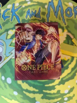 One Piece - The Three Brothers ST13 DECK (Sealed) with Deck box and Divider ONLY - Image 1