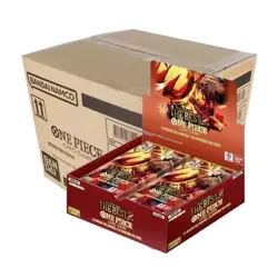 ONE PIECE PRB-02 SEALED CASE 10X BOOSTER BOX ENGLISH THE BEST VOL 2 PRB02 PRB2 - Image 1