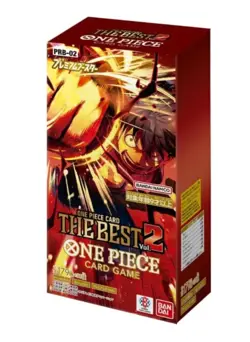 One Piece Card Game PRB02 The Best Vol.2 Premium Booster Box Jap Sealed PRB-02 - Image 1