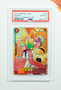 One piece PSA 10 Otama 2024 One Piece Card the Best 006 Alternate Japanese - Image 1
