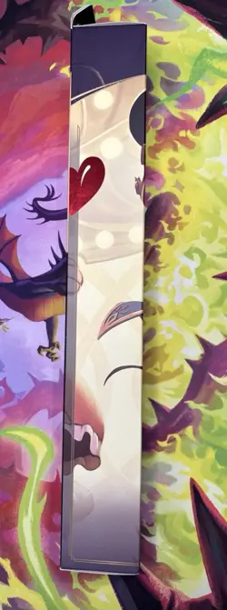 Disney Lorcana Foil Mickey & Minnie Playmat - Image 4