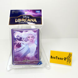 Disney LORCANA The First Chapter Elsa Sleeve 65 piece Japanese TCG - Image 1