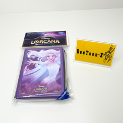 Disney LORCANA The First Chapter Elsa Sleeve 65 piece Japanese TCG - Image 3