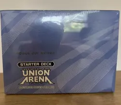 Union Arena - Sword Art Online | Starter Decks - Sealed CASE (6) UE07ST NEW - Image 1