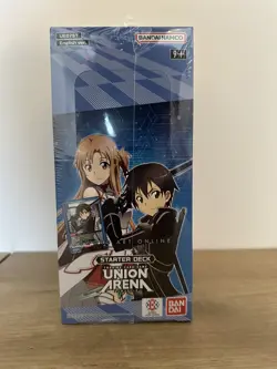 Union Arena - Sword Art Online | Starter Decks - Sealed CASE (6) UE07ST NEW - Image 2