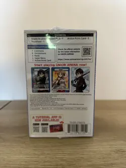 Union Arena - Sword Art Online | Starter Decks - Sealed CASE (6) UE07ST NEW - Image 3