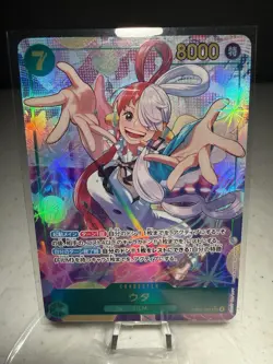 Uta SEC Parallel EB03-061 One Piece Card Game Heroines Edition Jp - Image 1