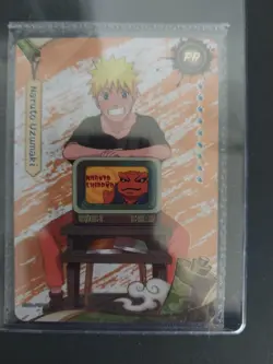 PSA Magazine x Kayou Exclusive SEALED NARUTO Uzumaki PROMO CARD NRSA-PR-003 - Image 1