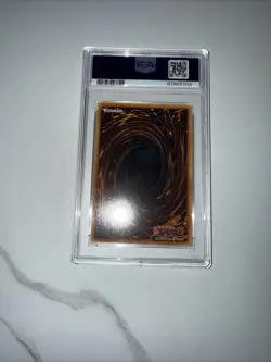 Masked Hero Dark Law RA01-EN025 Quarter Century Rare Card PSA 9 - Image 2