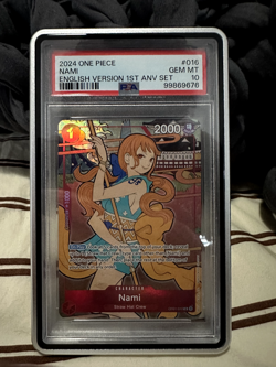 Nami (English Version 1st Anniversary Set) OP01-016 One Piece Promotion Cards... - Image 1
