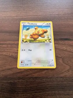 Teddiursa #121/162 XY - BREAKthrough Common - Pokemon Cards NM - Image 2