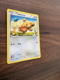 Teddiursa #121/162 XY - BREAKthrough Common - Pokemon Cards NM - Image 3