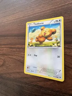 Teddiursa #121/162 XY - BREAKthrough Common - Pokemon Cards NM - Image 4