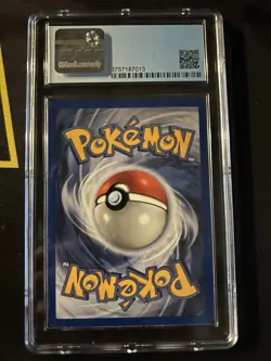 CGC 8.5 Rocket's Entei ex 2004 EX Team Rocket Returns 97/109 Holo Pokemon Card - Image 2