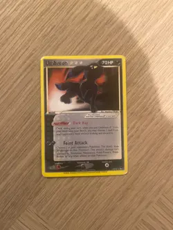 Pokemon card Umbreon Dark Ray - Image 1