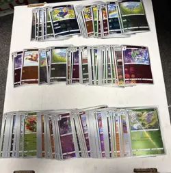 Japanese Pokemon Card Lot s9a Battle Region Pokeball Reverse Lot NM Condition - Image 1