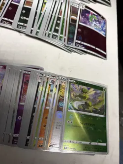 Japanese Pokemon Card Lot s9a Battle Region Pokeball Reverse Lot NM Condition - Image 3