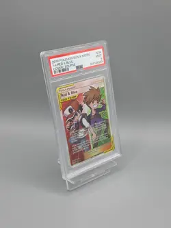 PSA 9 Red & Blue 234/236 Pokemon Cosmic Eclipse Graded Card - Image 2