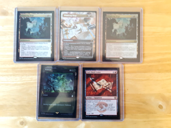 mtg 1 atomize instant card 3 windcrag siege 1 borderless 1 cori-steel cutter n/m - Image 1
